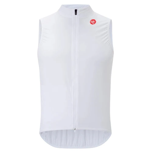 Imagen 2 del producto Raudax Chaleco de ciclismo sin mangas con espalda transpirable, camiseta reflectante, ropa de ciclismo a prueba de viento, chaquetas de Ciclismo de motocicleta