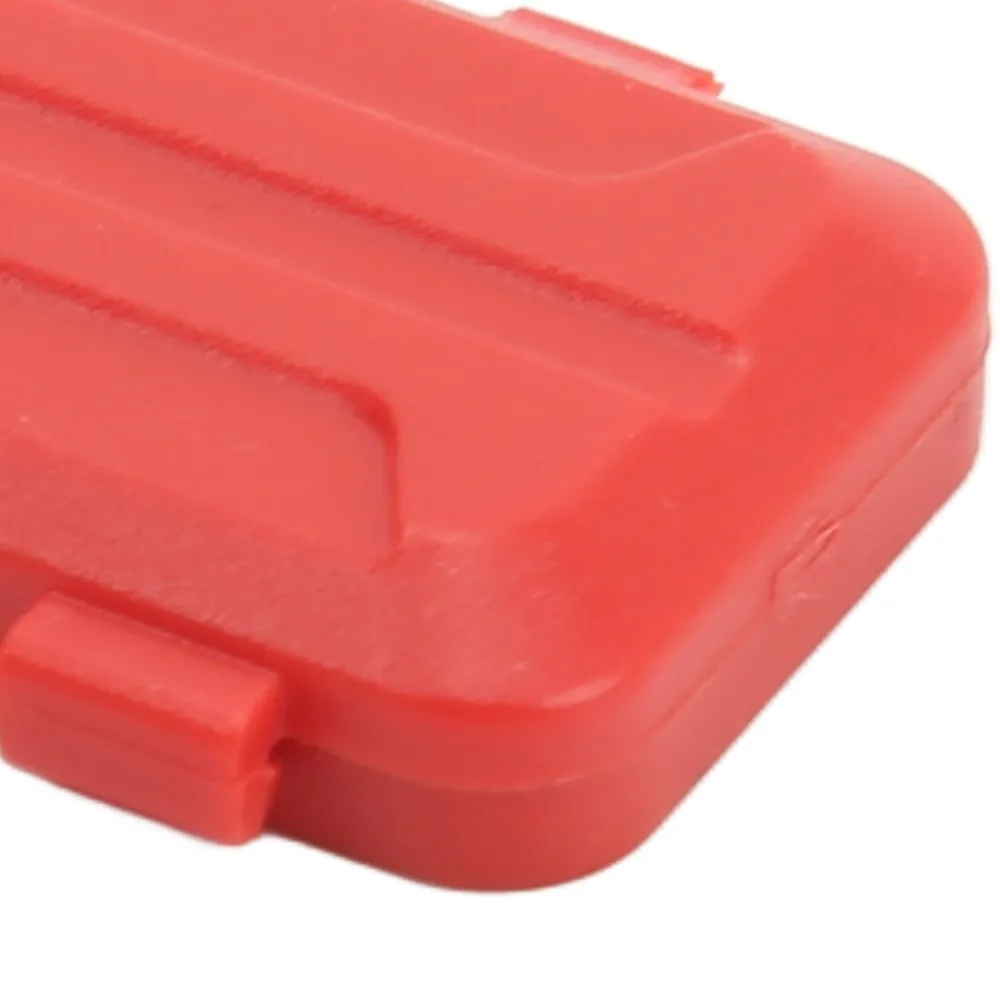 Plastic Side Tool Box High Simulation Lightweight Hard Case Organizer Hard Carrying Case for Axial SCX24 1/24 RC Car For RC Cars