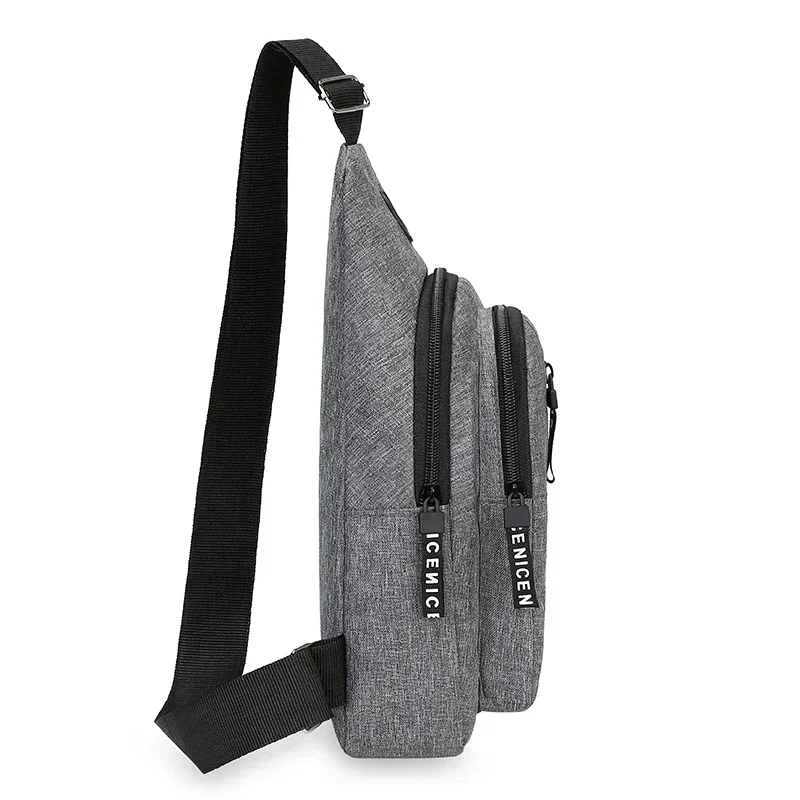 Sac à bandoulière One Initiated pour homme, grande capacité, sports de plein air, loisirs, mode, petit sac à dos pour homme