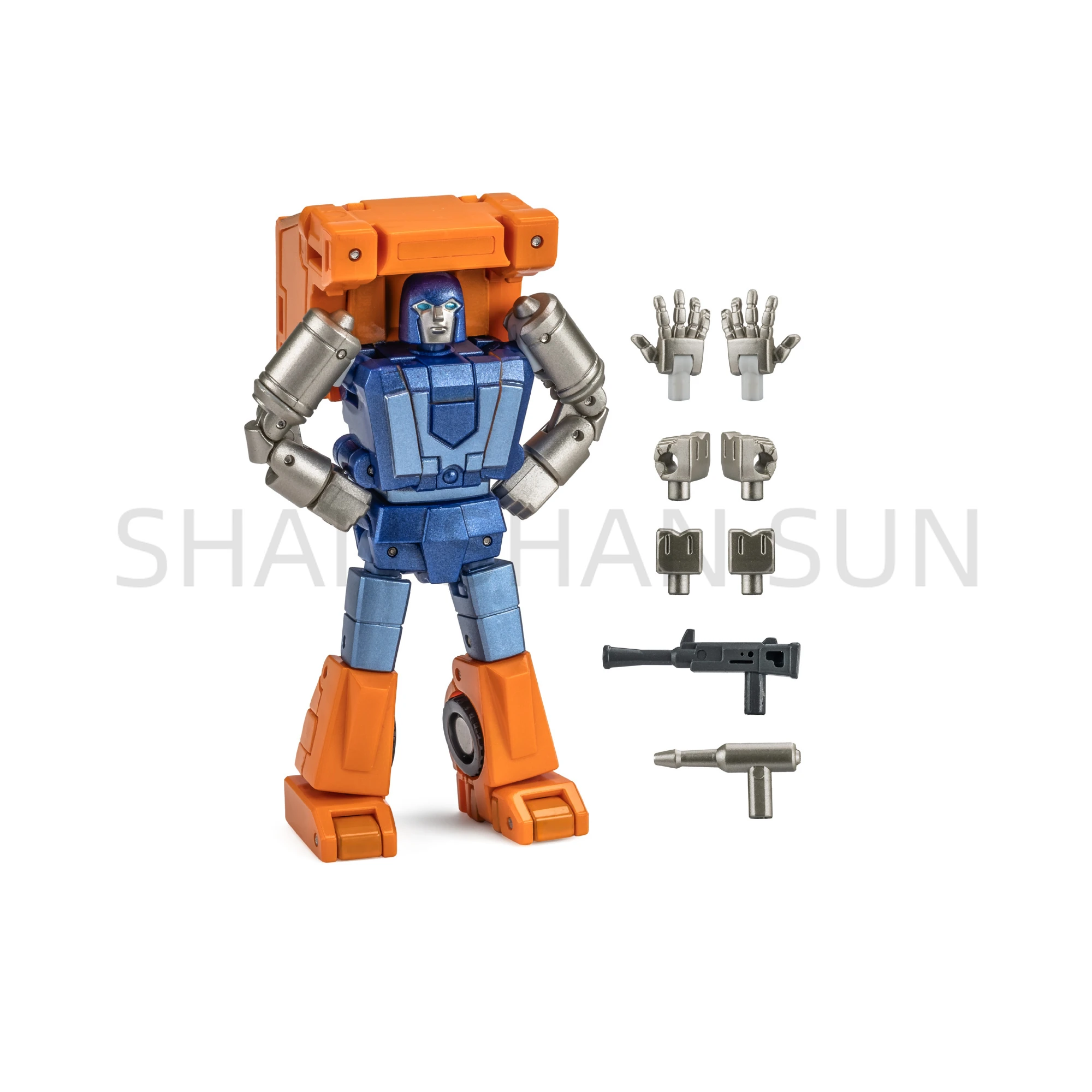 [In Stock] Newage Transformation NA H58 H59 Bluster & Trench Pipes G1 Small Scale Action Figure