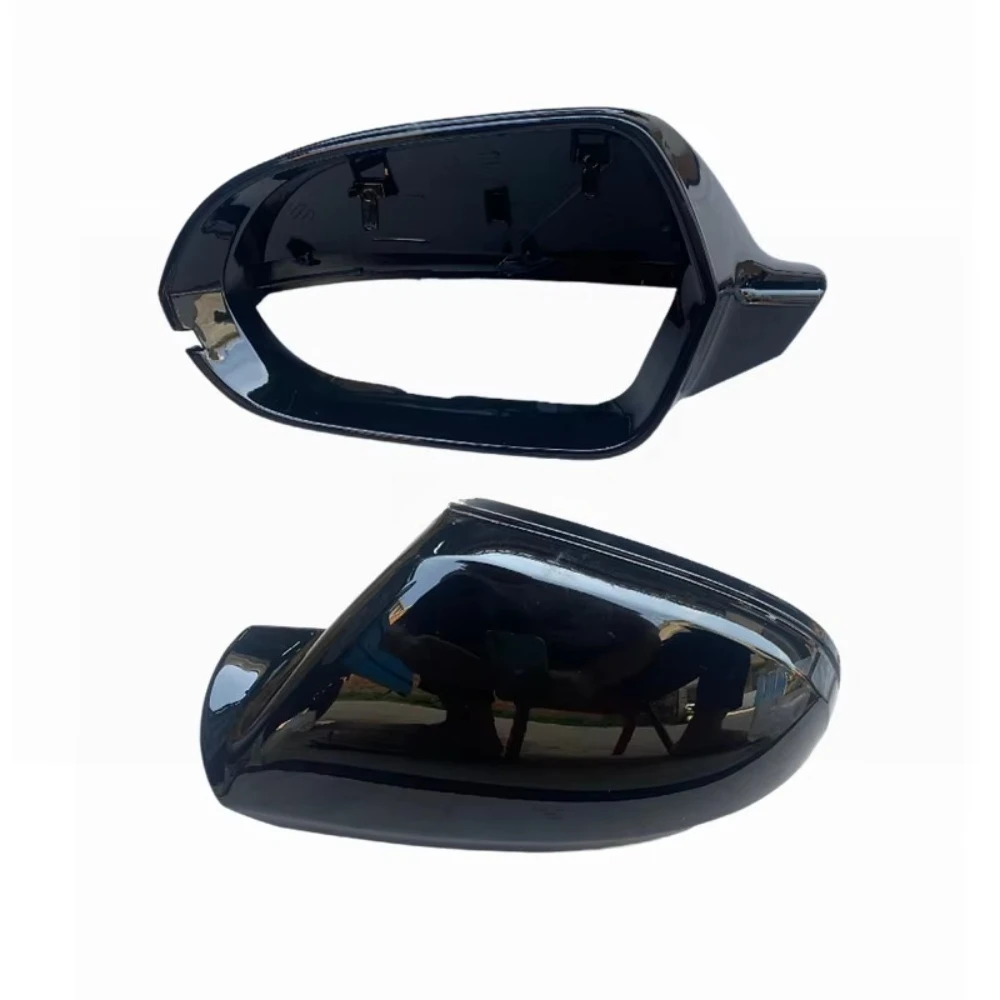 1pc Side Mirror Parts for Audi A6 C7 C7.5 S6 4G Cover Glass trim 2012-2018 Bottom Turn Signal auto replace Lower Holder housing