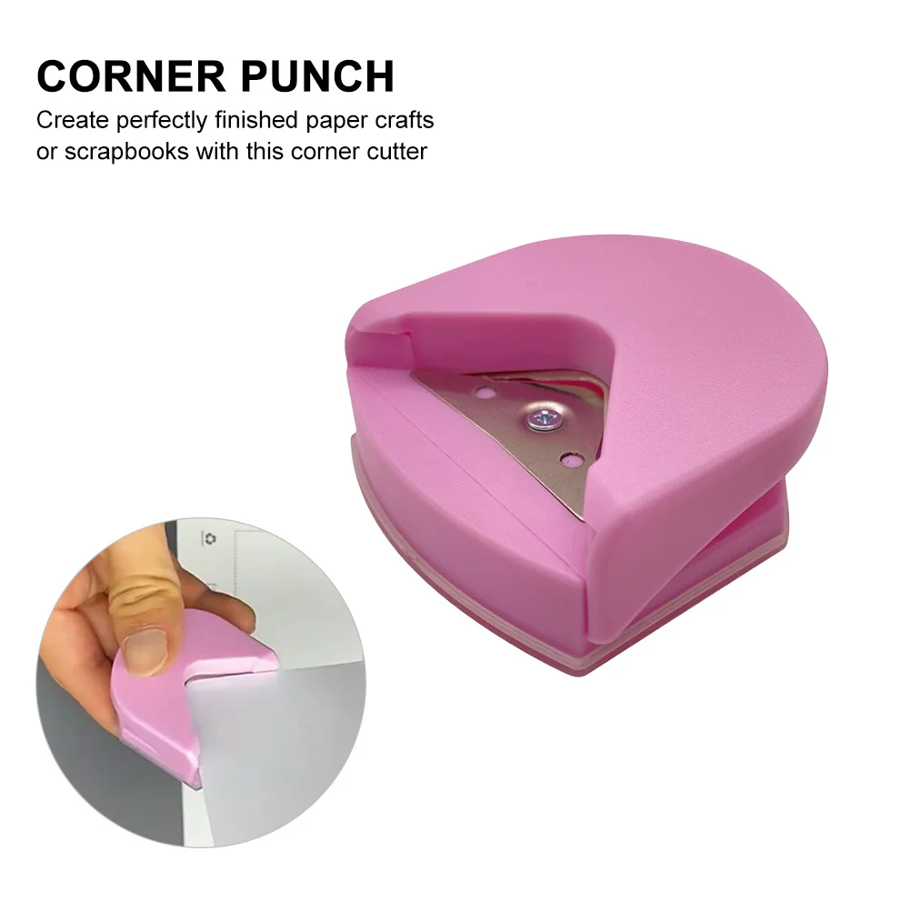 2 шт. резак для рукоделия, дырокол для бумаги, принадлежности для самостоятельного изготовления, инструмент для обрезки фотографий, пластиковый триммер для угла с изображением, стационарный уголок