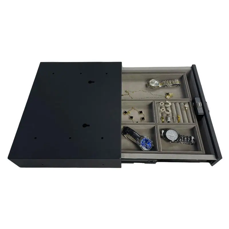 Hanging Ceiling Style Insurance Drawer with Bluetooth Fingerprint Design, Intelligent All Steel Anti-theft