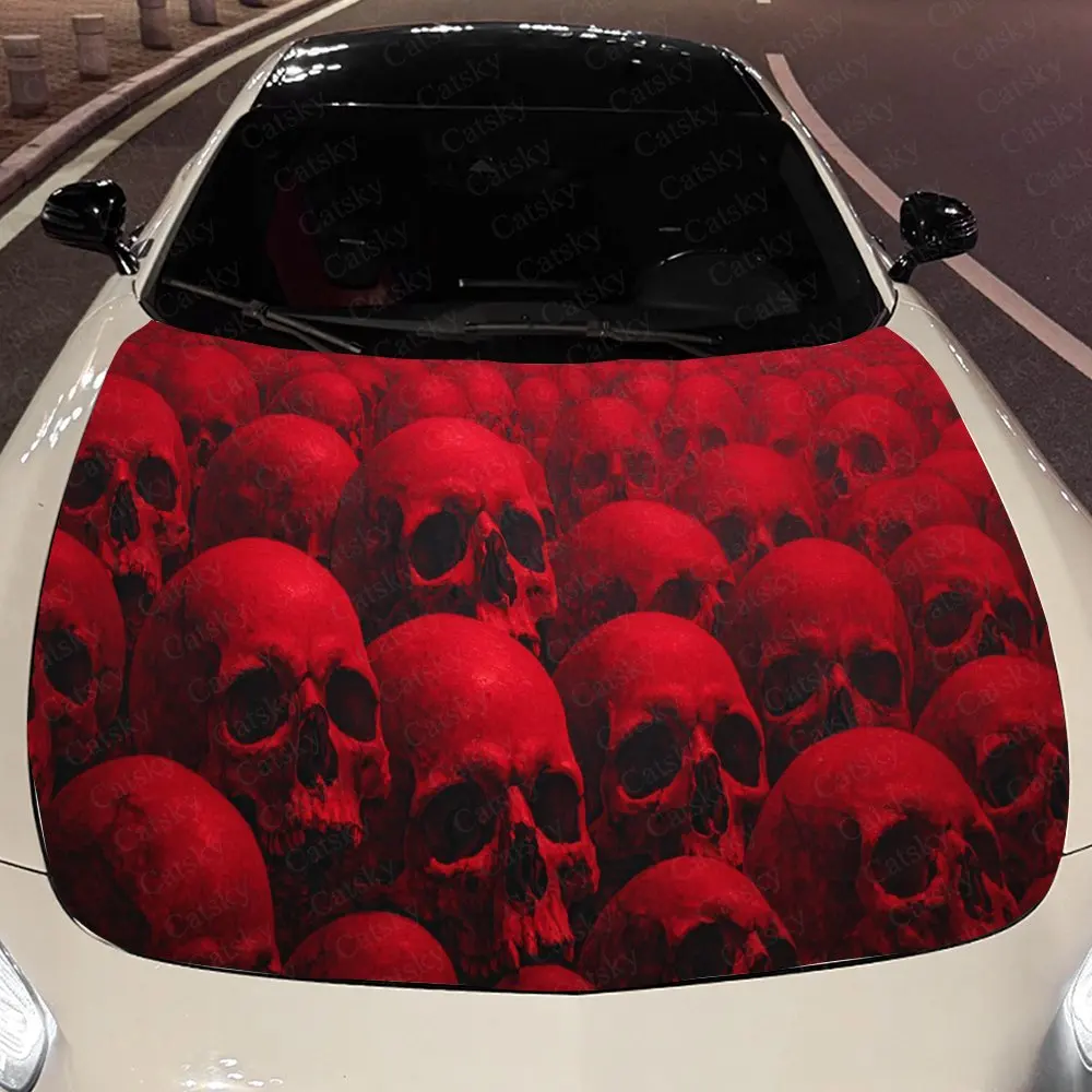 Weird Red Skull Aut…