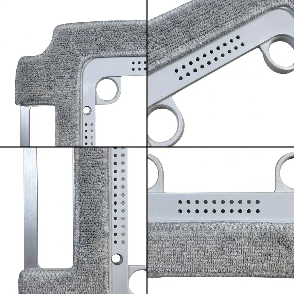Replacement Mop Holder Microfiber Bracket Kit Tool-free Assembly Direct Replacement Part For Effective Window Cleaning