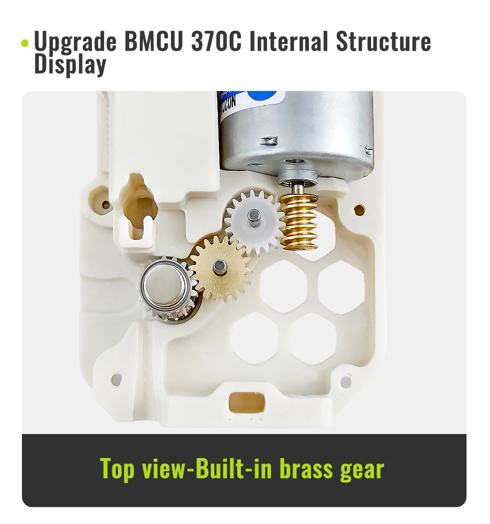 Tree Tribe AMS BMCU 370C Upgraded Brass Gear High Torque for A1 A1