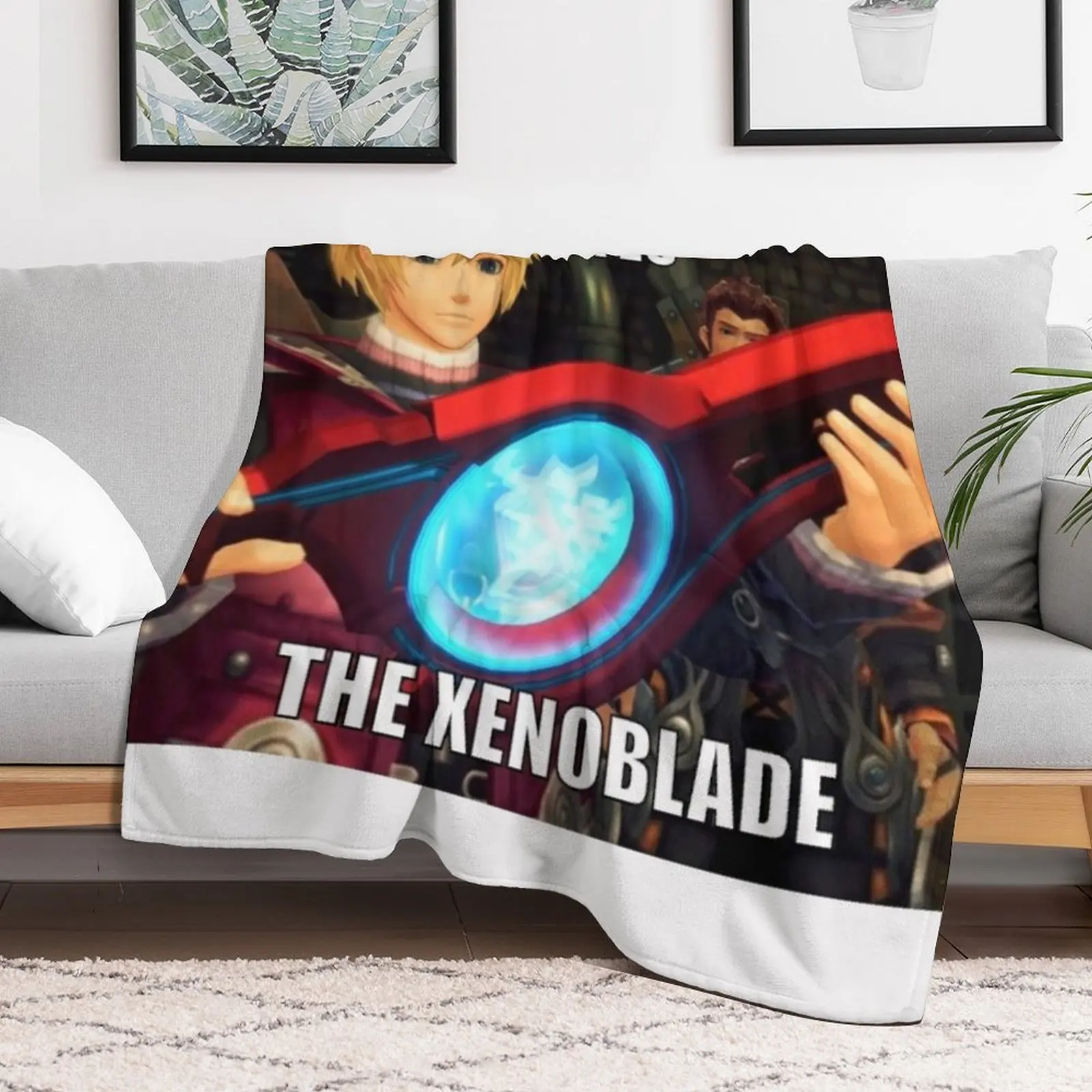 Ahh yes, The Xenoblade Throw Blanket Blankets For Baby Thins Blankets