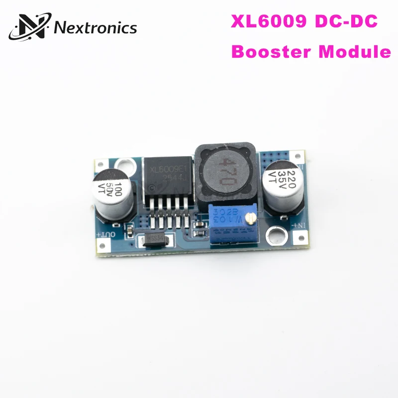 1/3/5/10PCS XL6009 DC-DC Boost Converter Step Up Adjustable Power Supply Module 5-32V to 5-50V 4A Voltage Regulator