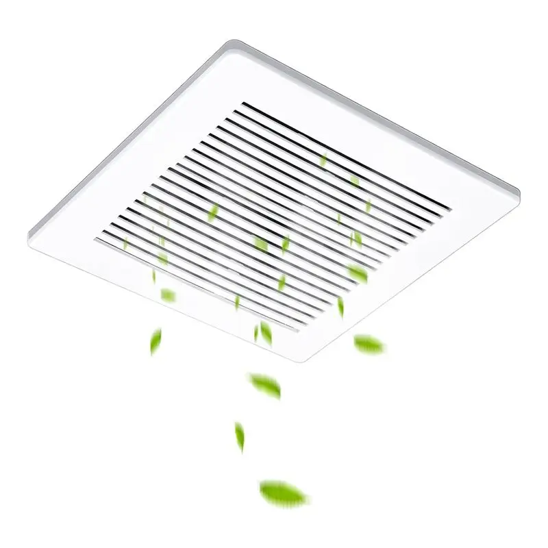 B03C-Durable 12X12 Inch Bathroom Ceiling Fan Grille, Perfect Replacement For Square Exhaust Covers