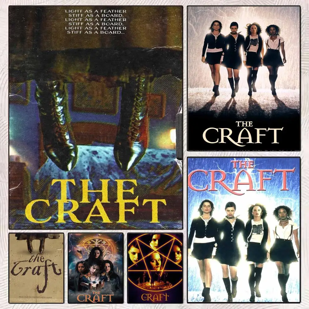 Cult Classic Movie T-The Craft Poster Modern Minimalist Wall Art Prints Poster Home Decor Interior Bedroom Living Room