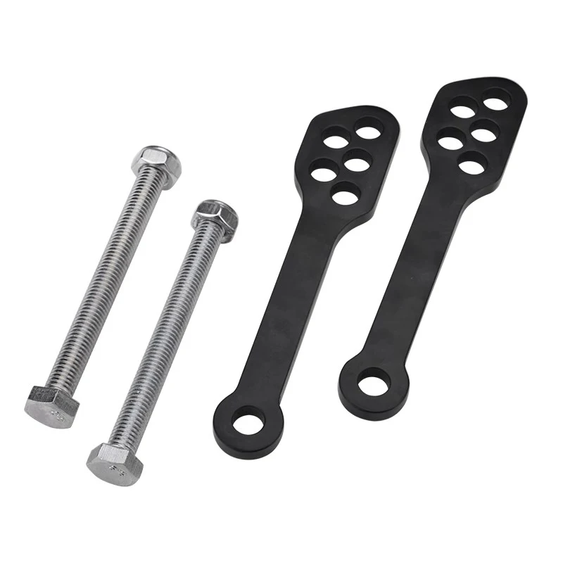 

Для Triumph Street Triple 765RS/765R опускающий кронштейн шасси, подушка сиденья и комплект модификации рамы для настройки мотоцикла