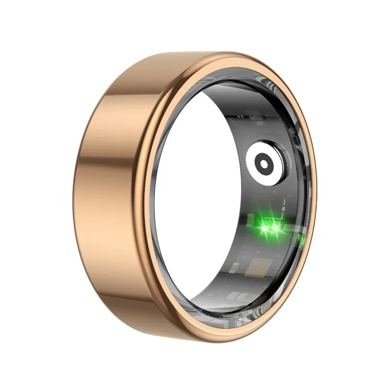 New R02p smart ring heart rate ring sleep monitoring life waterproof bluetooth photo step counting exercise