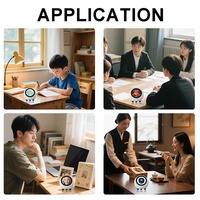 DeepSeek Compatible XiaoZhi AI Voice Chat Robot Ball ESP32-S3 1.28inch LCD Display N16R8 Wifi Electronic EYE Clock Desktop