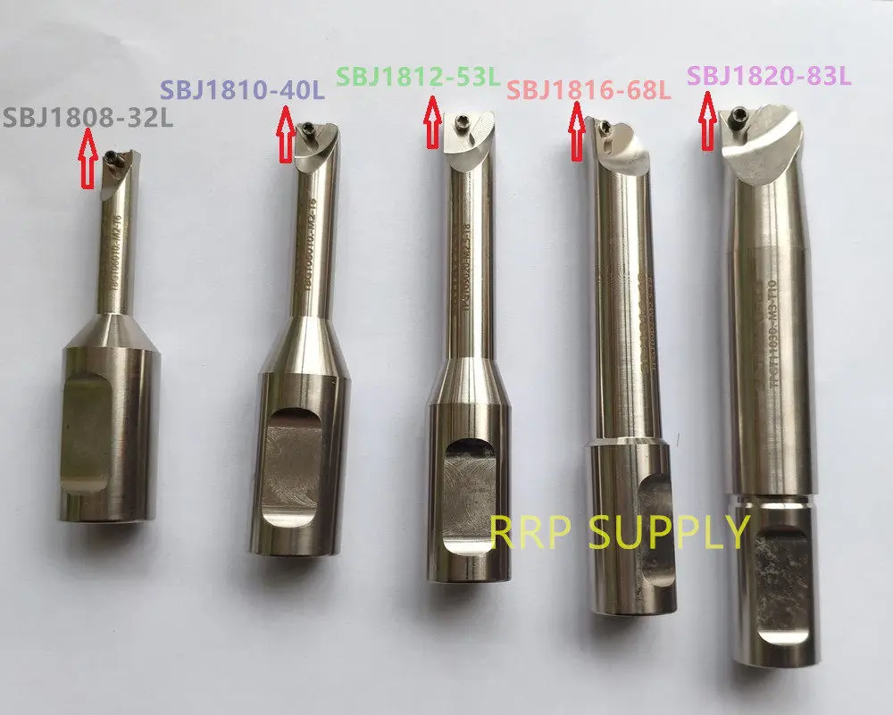 

6Pc SBJ18 numerical control boring rod, shank diameter 18mm precision combination replaceable blade boring rod