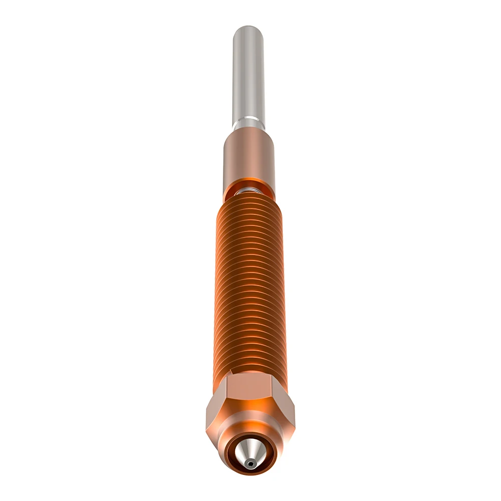 Einhorn-Düse aus gehärtetem Stahl für Creality K2/K2 Plus/K2Pro, Ganzmetall-Schnellwechsel-Creality-Hi-Hotend-Düsen-Upgrade 0,2 mm/0,4 mm – Detail 12