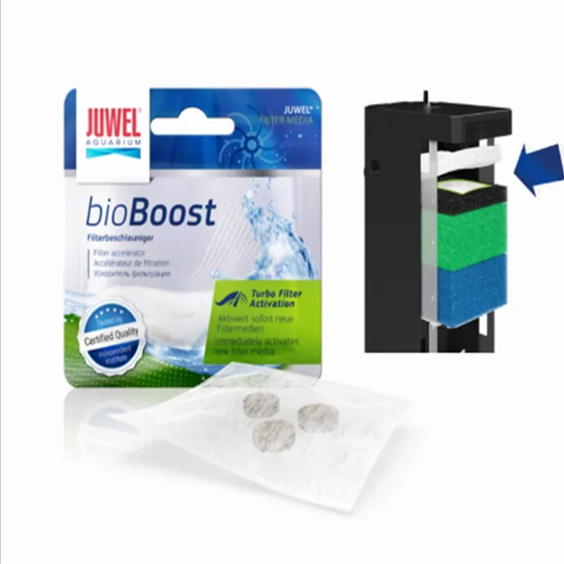 Filtros Juwel originales, tambores filtrantes para promover bacterias nitrificantes y probióticos