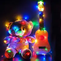 20m USB LED String Lights Fairy String Lights Warm White LED String Lights for Christmas Wedding Party Home Holiday Decoration 4