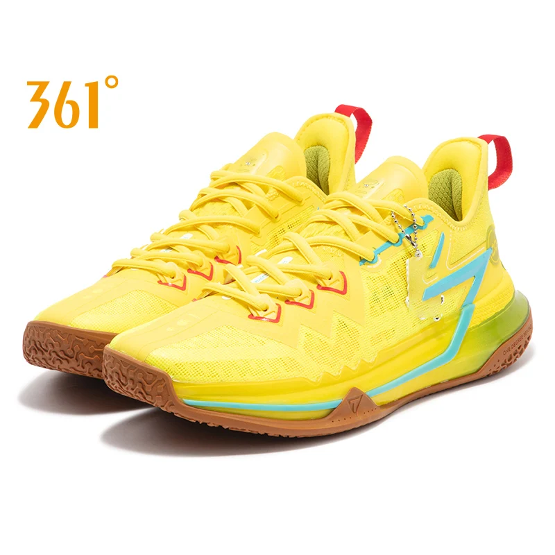 361 Degrees BIG3 Future Men Professional Basketball Shoes Cushion Bounce Support Wearable Comfortable Male Sneakers 672421126