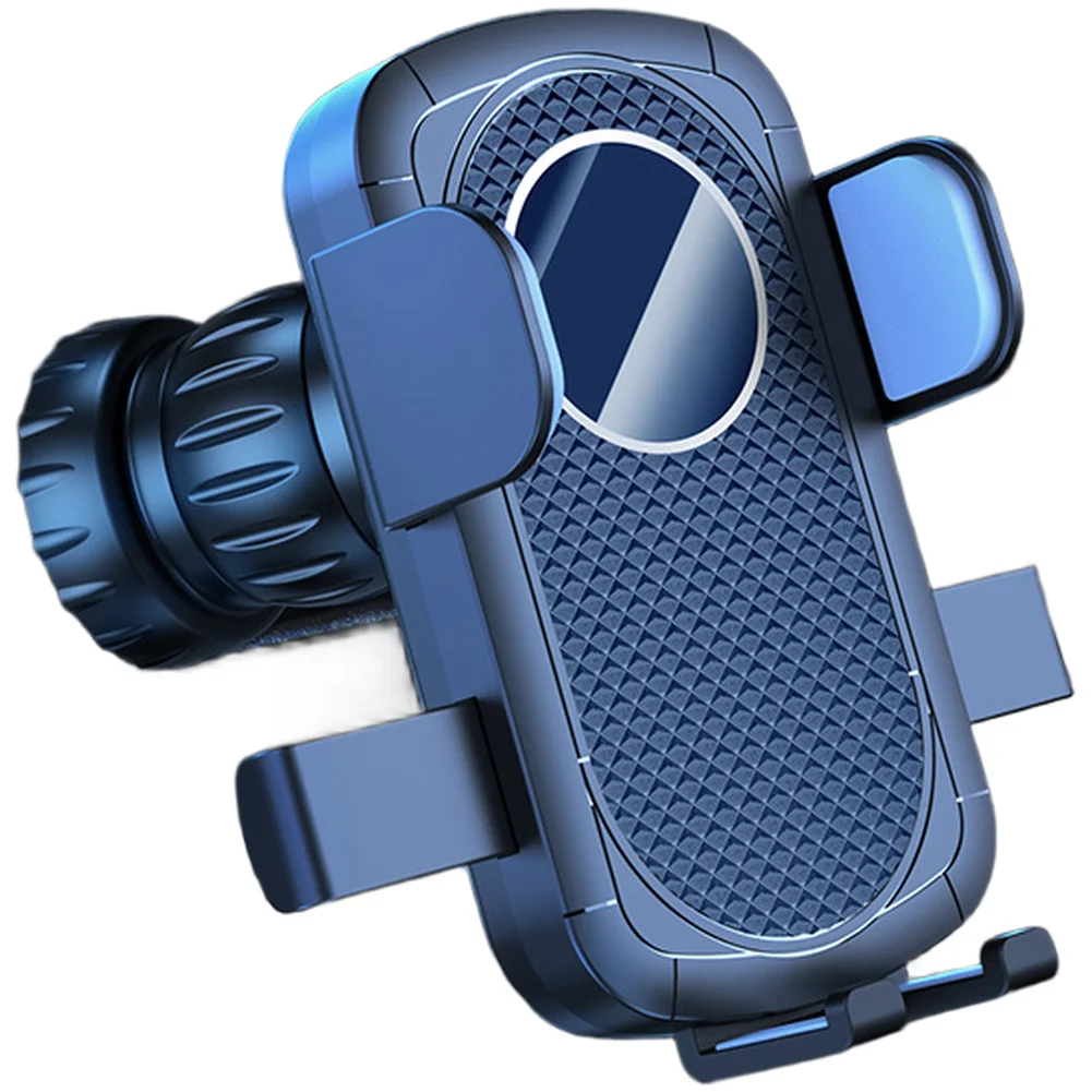 Suction Cup Holder Car Phone Mount Car Dashboard Automatic Locking One-handed Operation Easy Insertion Phone Holder