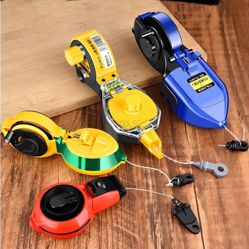 

7-40m automatic rewinding woodworking ink line marking woodworking line marking ground tool nylon line and