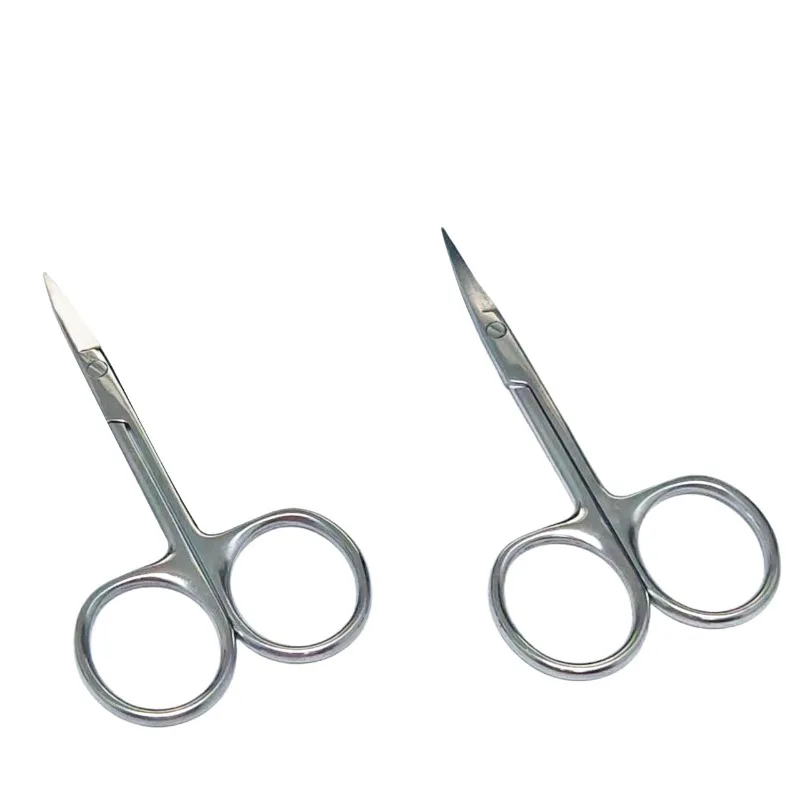 

Household Scissors Steel Small Nail Tools Eyebrow Nose Haircut Manicure Make-up Professional Beauty Accessories Medical Surgical