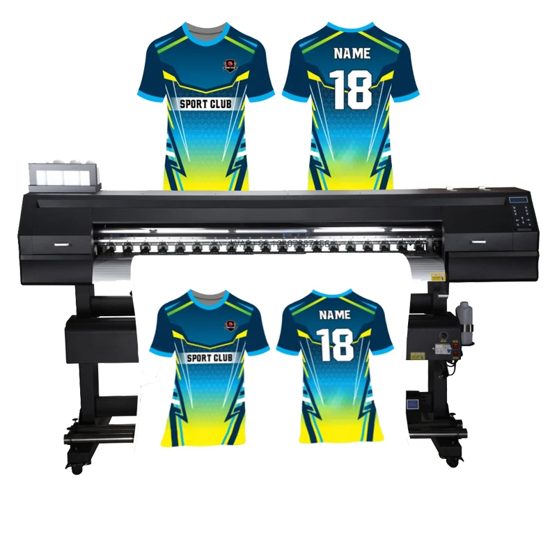 Football Jersey Pieces Printing Machine I3200 Print Head Digital Printer