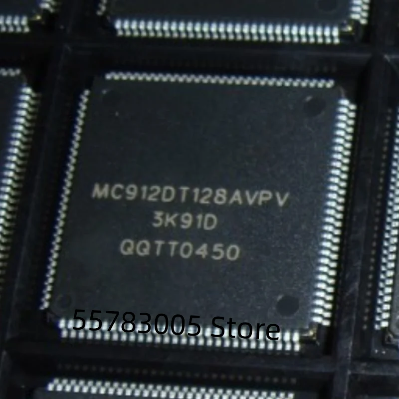 

3 шт. новый чип контроллера MC912DT128AVPV TQFP112 IC