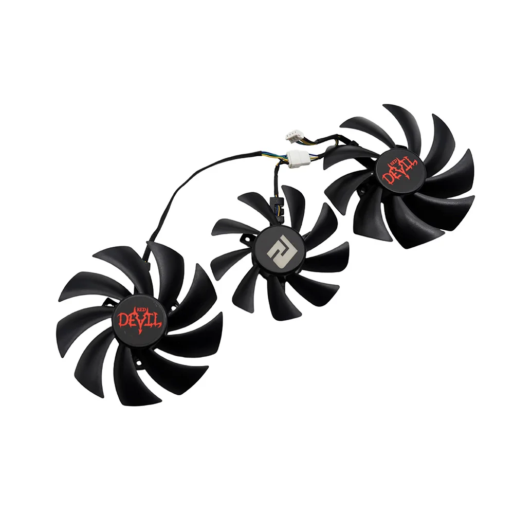 FD10015H12D Video card Cooling fan RX6700XT RX6800XT for PowerColor RX 6750XT 6700XT 6800 XT 6900XT RED DRAGON graphics card Fan