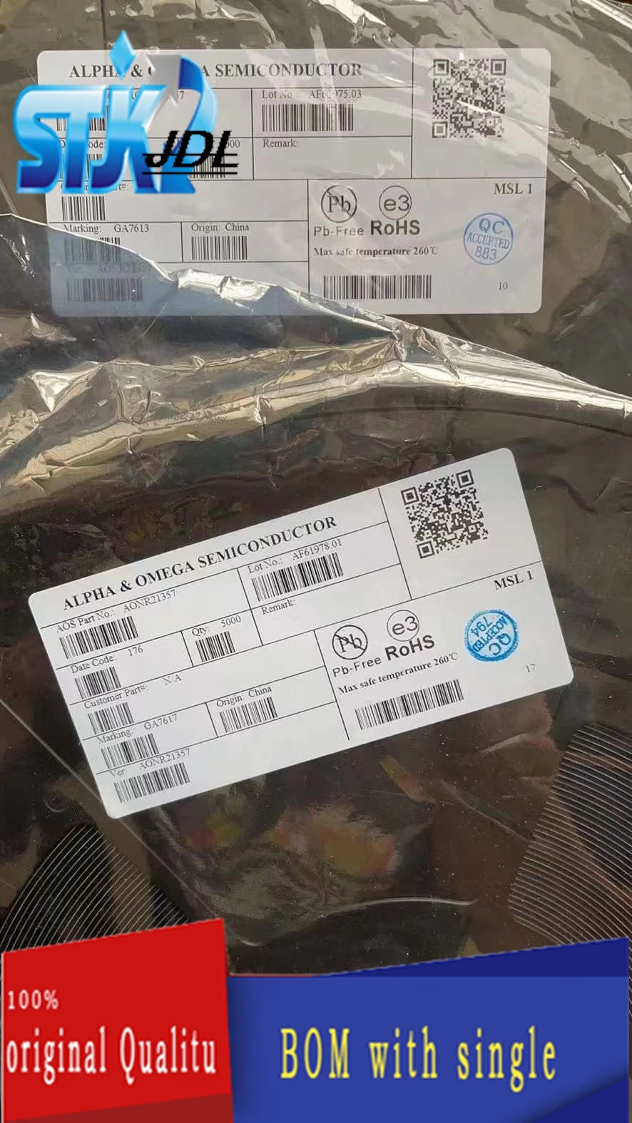 IC AONR21357 DFN8 DC2021+ Interface - serializer, solution series   New original Not only sales and recycling chip 1PCS