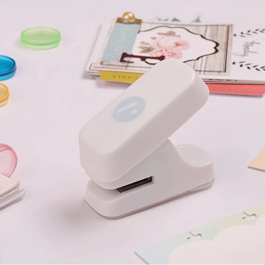 1PCPortable الفطر ثقب الناخس فضفاضة ورقة ثقب الناخس الطلاب هدية القرطاسية القرص حلقة ملزمة القاطع T-نوع ورقة الناخس
