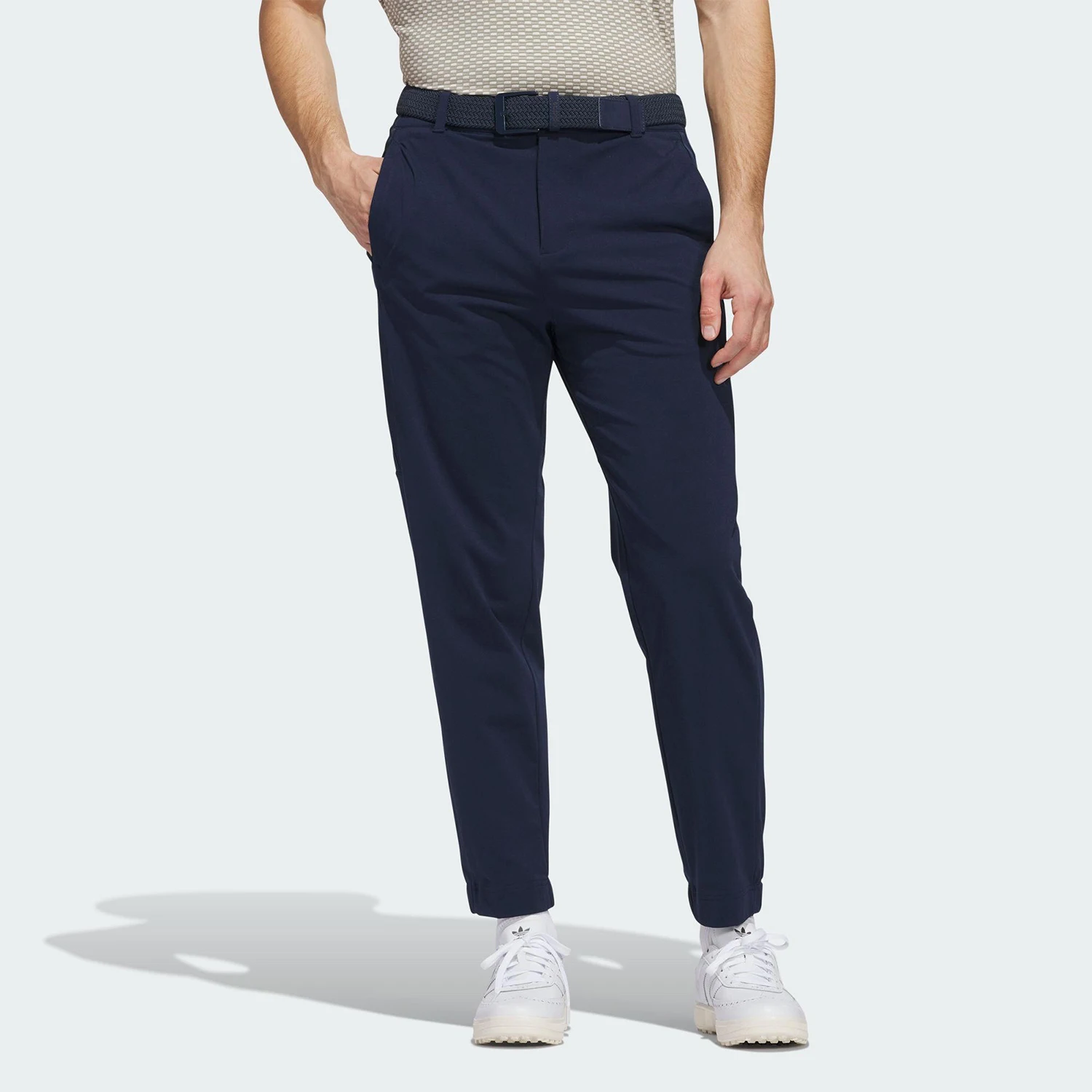 Adidas genuine new men's classic retro golf sports pants JF4865