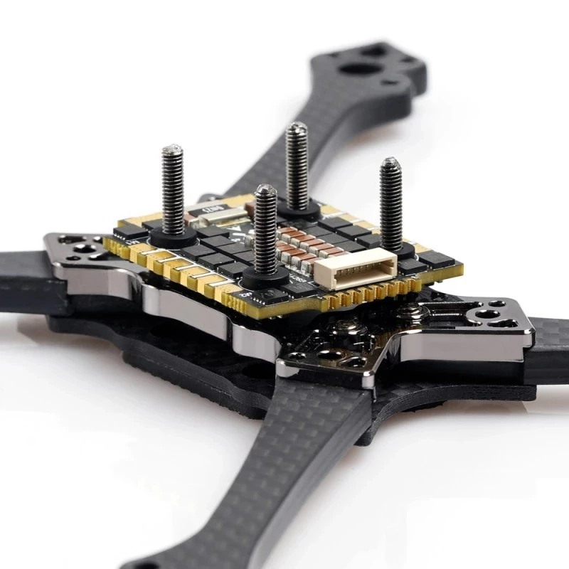 Foxeer 45a Mini Esc 128k 4-in-1 F4 Chip Fpv Racing Drone 3-6s Bl32 20mm Mounting Hole