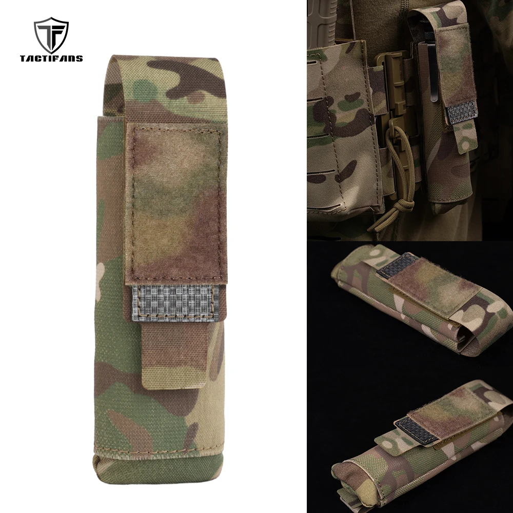 Tactical GP Pouch Tool Kit Elastic General-purpose Bag MOLLE Flashlight Tool Pocket  Plate Carrier Chestrig Vest Accessories