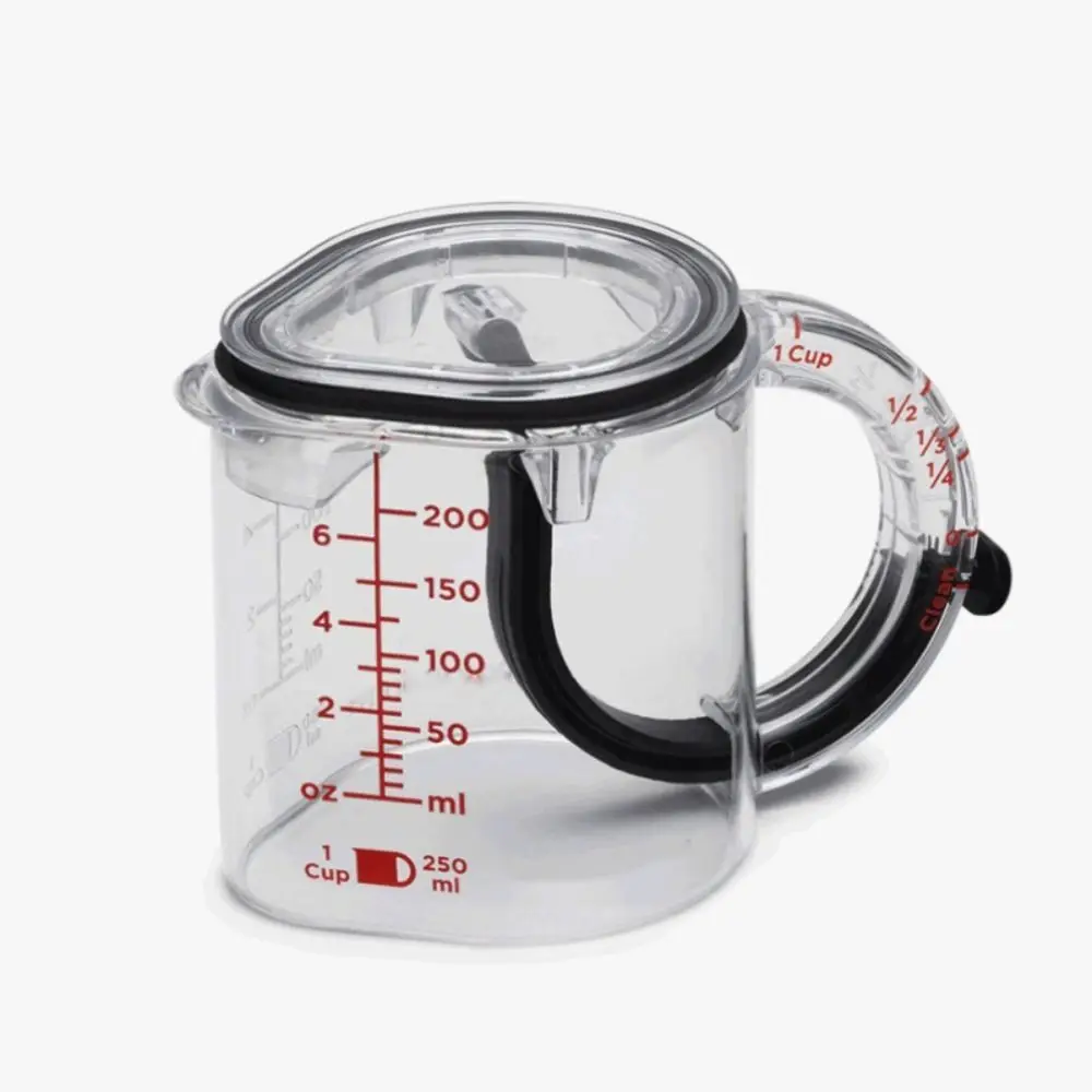 

Food Grade Adjustable Measuring Cup Precision High-Temperature Resistant Measuring Cube Cups Measuring V-shaped Spout
