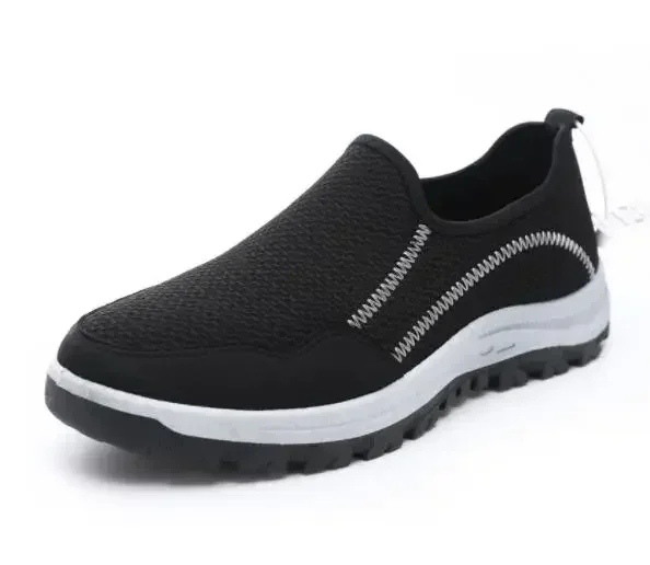 New full palm air cushion running shoes, trendy anti slip and shock-absorbing casual sports shoes, summer dad trendy shoes