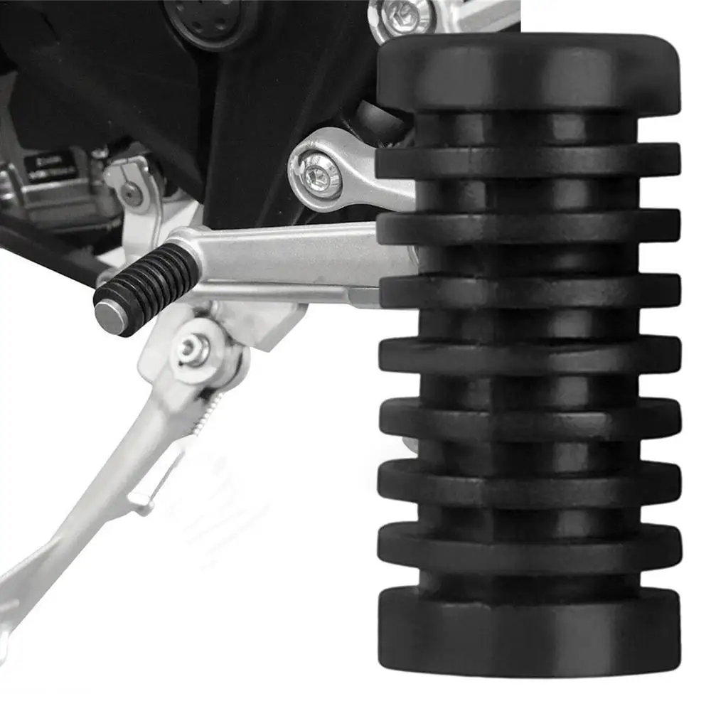 Motorcycle Gear Shift Lever Foot Pad Pedal Cover Universal For Cb 300f Honda Forza Yamaha Dt 125 Multistrada Mt09 2022
