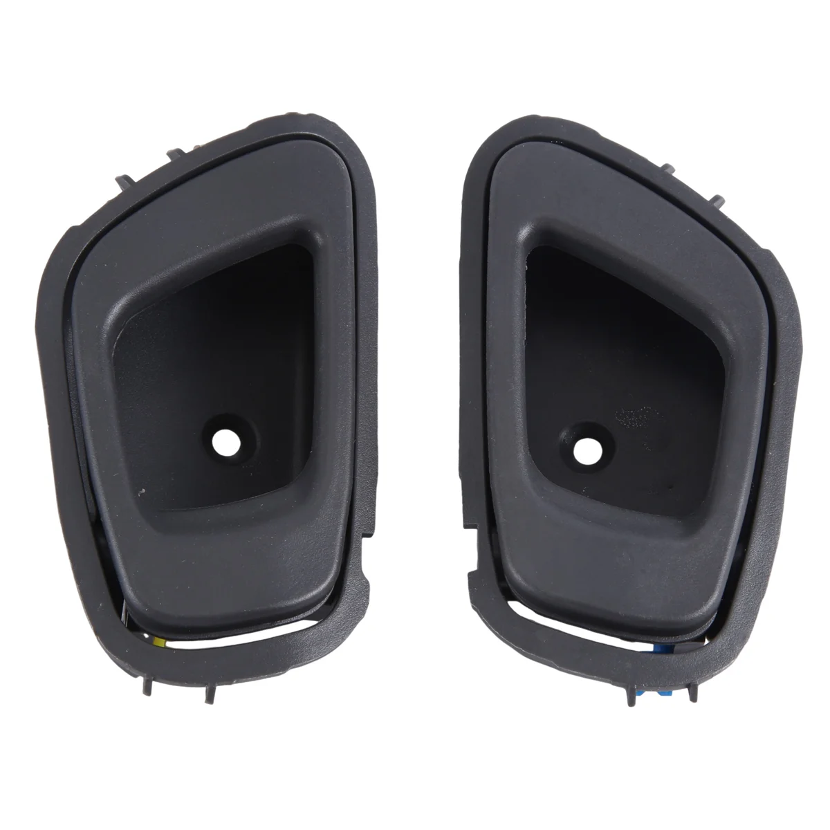 2PCS Front Interior Inside Door Handle Set FL FR for Chevy Spark 2013 2014 2015 95233441,95233442