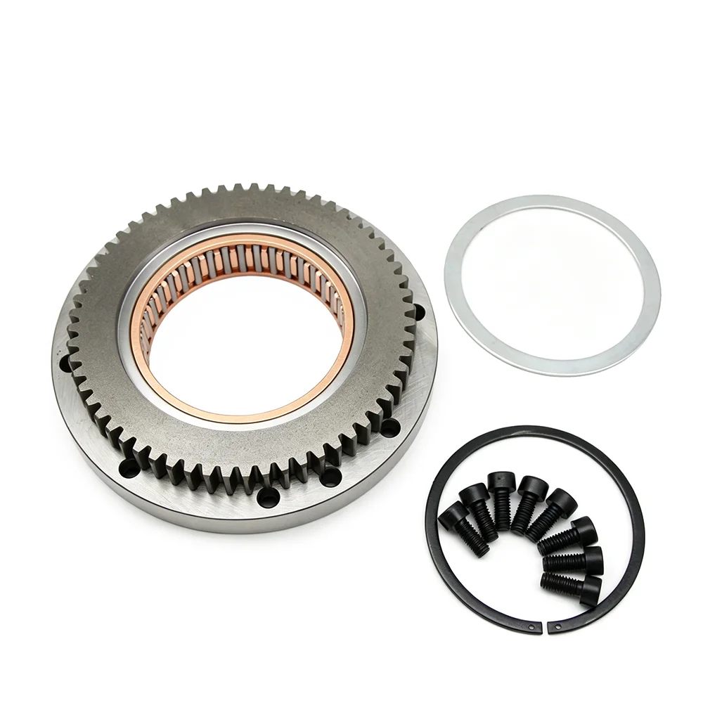 Starter Clutch Assembly For Yamaha BT1100 Bulldog XVS1100 XVS1100A Drag Star V-Star 5EL-15517-11 3B8-15590-09 5EL-15590-00