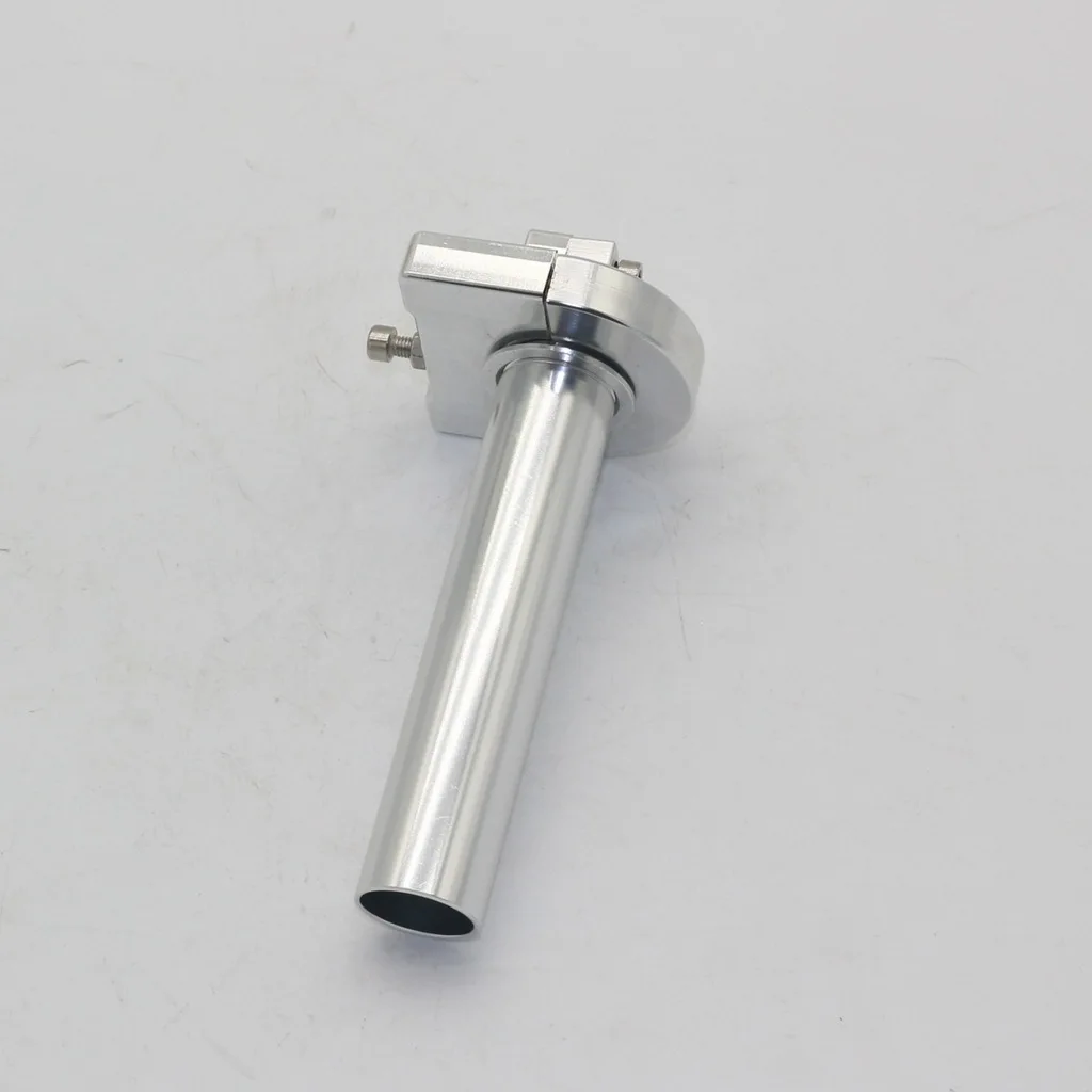 USERX Universal Aluminum Alloy Motorcycle 22mm Accelerator Handlebar Handgrips Universal image 3