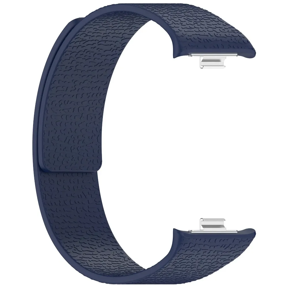 Magnetic Silicone Strap for Redmi Watch 6 5 4 Smart Watch Replaceable Wristband for Xiaomi Mi Band 10 Pro/9 8 Pro Sport Bracelet - view 2