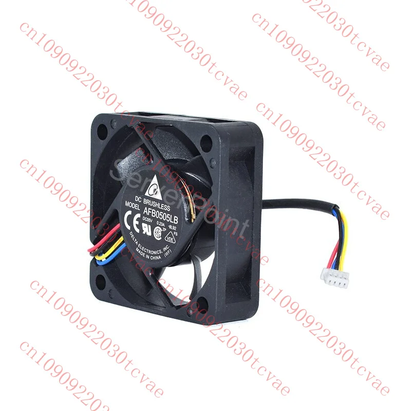 

Оригинальный новый для Delta AFB0505LB DC05V 0,23A 4-проводной квадратный охлаждающий вентилятор для сервера