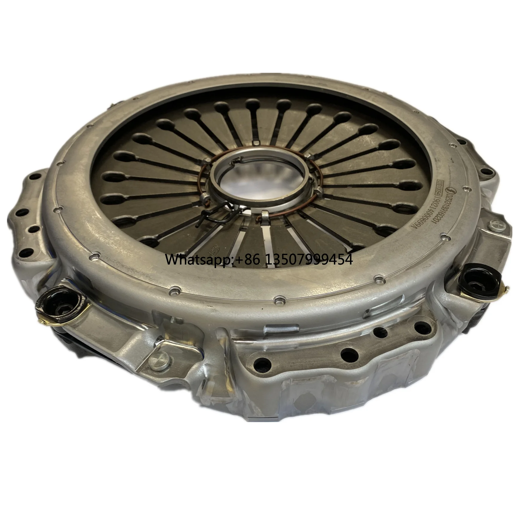 

Clutch Pressure Plate for SHACMAN F3000 X3000 M3000 X5000 X6000 TRUCK DZ91189160152 DZ91189160151 DZ9114160035