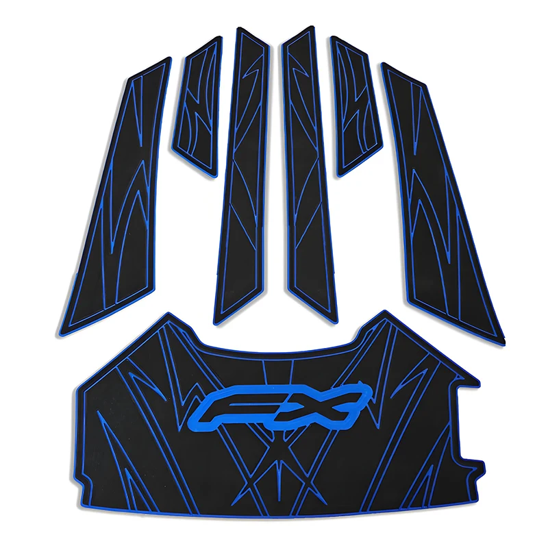 

Коврики Eva на заказ, тяговые накладки для гидроциклов, противоскользящие коврики для Yamaha WaveRunner FX Cruiser 2012-2018, коврики SVHO SHO, аксессуары для лодок