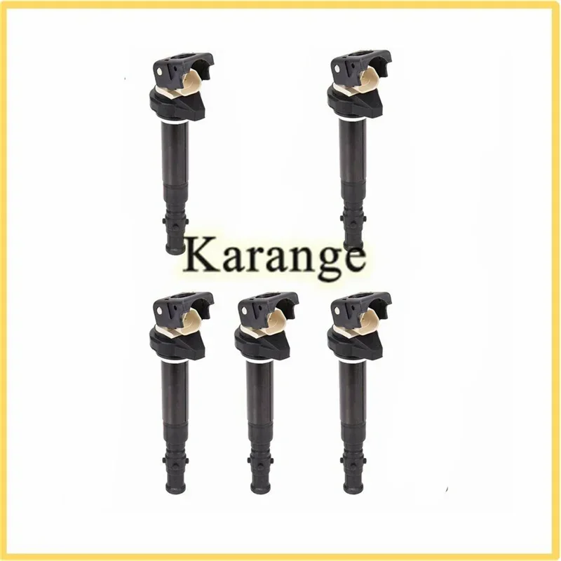 

Ignition Coil Pack 12137835108 12137841556 Fit for BMW E60 E61 E63 E64 S85 M5 M6 5.0L V10 5 6 Series 2006 2007 2008 2009 2010