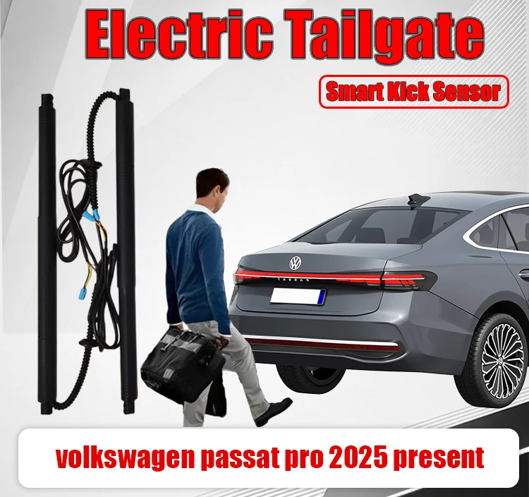 Electric Tailgate Upgrade Kit For Volkswagen  Passat Pro Power Lift Support Rods Auto Trunk Boot Lid Power Liftgate Modi