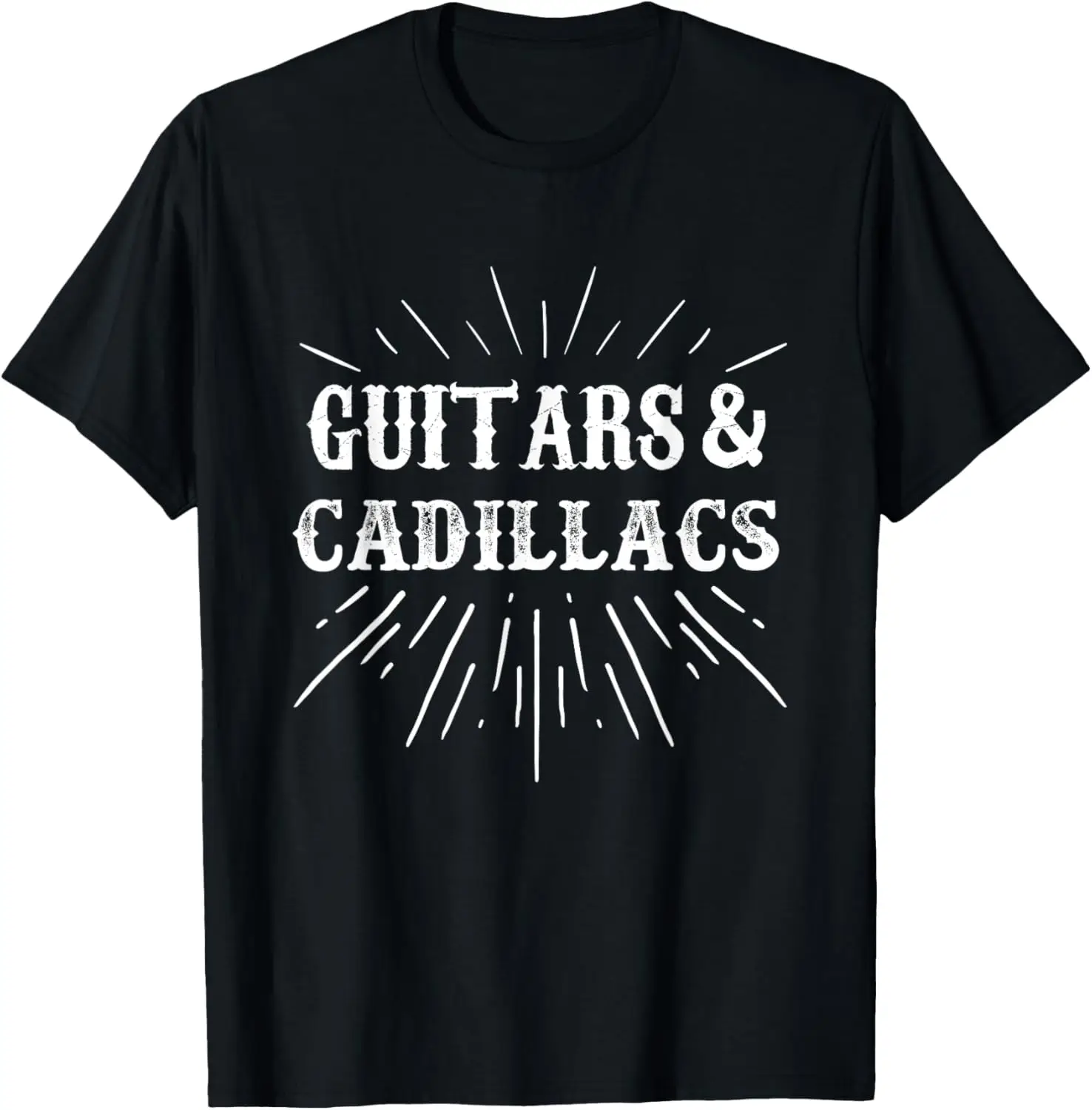 Guitars & Cadillacs T-Shirt