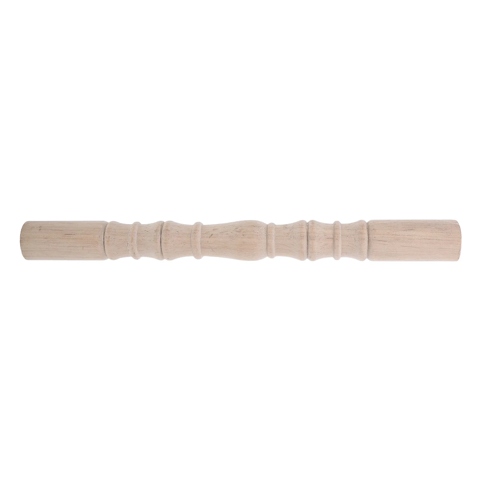 Unfinished Wooden Stair Balusters Handcarved Wood Spindles Decorative Pillars for Interior Railing Hardwood DIY Furniture
