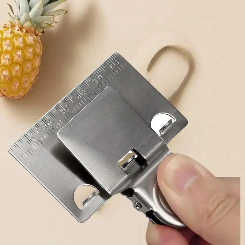 Clipes de fita métrica de metal confiáveis de 1/2/3 unidades para carpintaria, ferramenta de medição de posicionamento de canto