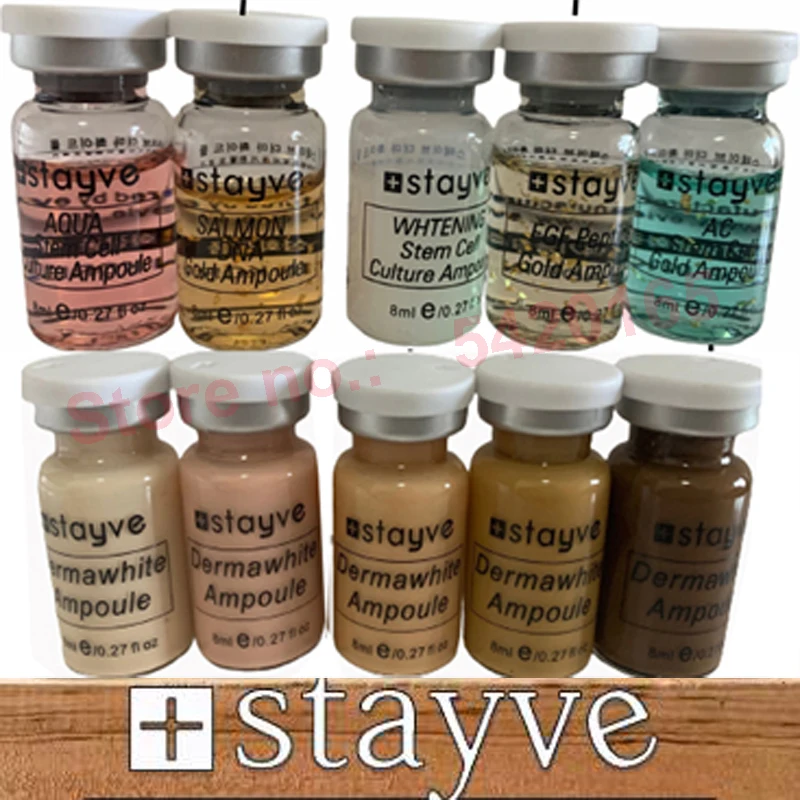 

Корейский BB-крем, светящийся усилитель кожи, набор ампул, ниацинамид/самос, ДНК, тональный крем для лица, увлажняющий крем, уход за кожей, красота