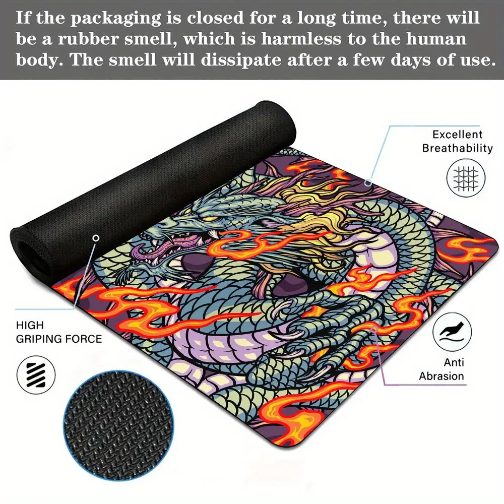 

Коврик для мыши в стиле аниме, большой коврик для ноутбука XXL, офисный коврик для мыши, декор для стола, расширенный коврик для мыши, коврик для клавиатуры ПК, настольный коврик